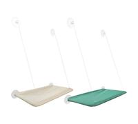 Pet Bed - Elevated Resting Seat for Bed, Soft Cushion Covers Cotton, Strong Load Bearing, Quick Easy Installation, Convenient Cleaning Sunshine Delight, Seat with 4 Strong, 2.95 Inches