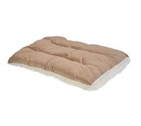 Beliani Pet Bed ERGANI Velvet Beige