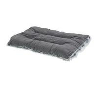 Beliani Pet Bed ERGANI Velvet Grey, Grey