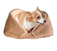 Pet Bed for Cats, Large Cat Beds, Large Cat Beds 2-in-1 Sleeping Bag Small Dog Bed - Washable Sleeping Hideaway, Indoor Pet Sofa, Winter Indoor Outdoor Play Pet Warm Kennel