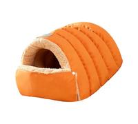 Pet Bed for Felines and Small Canines Featuring Soft Padding and Fashion Appearance Ideal for Homes Use Enclosed Dog Bed Warm Cats Indoor Pet