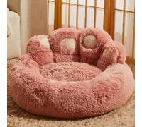 Pet Bed - Indoor Dog and Cat Bed, Easy to Clean, Suitable for All Breeds, 60cm Frame