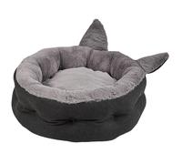 Beliani Pet Bed KEPEZ Fabric Grey, Grey