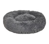 Pet Bed KULU Faux Fur Dark Grey