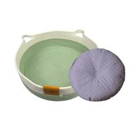 Pet Bed, Peaceful Shelter Solution, 1 Set, Round Cat Sleeping Nest, Cat Basket, Lightweight And Portable, For Animals, Pets, Outdoor And Indoor