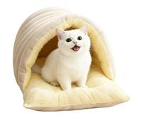 Pet Bed, Removable, Washable Bed | Cute Cat Bed | Suitable for Puppies and Kittens Pets Indoor Living Room Balcony Bedroom Appart