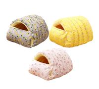 Pet Bed - Removable Washable Cover Pet Bed, Semi Enclosed Display Shelf, Interior Pets Comfortable Easy to Take Out, Clean and Maintain Good Stability Sturdy Construction Shelter, 7.8 In