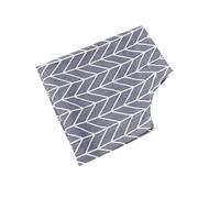 Pet Bed Sheet Replacement Cover, Nylon Fabric, Removable Washable, Cartoon Pattern, 50 x 46 cm, 1 Pc(Grey)