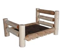 Pet Bed (Small: 30 L x 22 W x 20 H (25 lbs.))