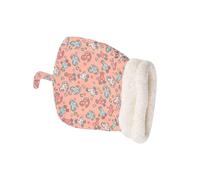 Pet Bed Warm Blanket Soft Handle Beautiful Cartoon Print Bag Sleep Pocket Bed Comfortable Nest Photo Props Cats Cave For Indoor Plush Large Outdoor