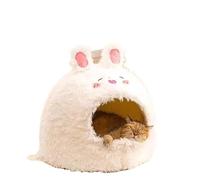 Pet Bed, Winter Warm Fluffy Plush Pet House Bed - Cozy Soft Cat Supplies Furniture Accessory,For pets(LC)