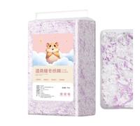 Pet Bedding | 450g Odor Control Pad | Small Pet Substrate | For Ferret Pet Gerbil Animal Sleeping & Nesting Supplies Hedgehog Reptile Bird
