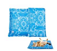 Pet bedding, Pet Cooling Mat | Cooling Blanket For Pet | Soft Hot Weather Breathable Pet Bed Cool Mats For Pets, Small And Medium Cats Dogs(50x65)
