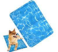 Pet bedding, Pet Cooling Mat | Cooling Blanket For Pet | Soft Hot Weather Breathable Pet Bed Cool Mats For Pets, Small And Medium Cats Dogs(30x40)