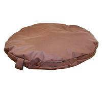 Pet Beds Direct Dog Bed, Memory Foam, Circular Bed, Very Robust Dog Bed, Easy to clean, Easy close. 600 Denia, Very Strong (Brown, 75cm)