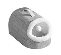 Pet Beds for Cats,Cave Sleeping Nest Tent Warm Mat,Soft and Warm Cats House Tent Bed - for Kitten Puppy Small Dogs Animal Travel Winter