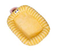 Pet Beds for Cats | Cute Cat Bed Soft Warm Dog Sofa | Winter Sofa Nest Plush Mat for Small Medium Kitten Puppy Sleeping Indoor Outdoor Bedroom Living Room Home Decor Fall