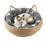 Pet Beds for Cats Natural Washable Breathable Portable Nests