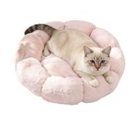 Pet Beds for Cats,Soft Warm Plush Anti-Slip Bottom Cushion | Washable 15.74 Inches Warm Cat Bed - for Small Medium Sized Pets Dog Puppy Home Indoor Sleep