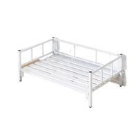 Pet beds for Dogs Cat Bed Pet Bed Dog Bed Small Dog Medium Dog Cat Bed Dog Bed Off The Ground Moisture-proof Camp Bed Pet Bed(A:White,S-70 * 50CM)