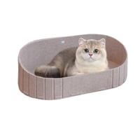 Pet Beds for Small Dogs,Felt Cat Nest - Comfortable Scratch Resistant Mat Pad Chew-Proof Nest for Travel Sofa Indoor Car Outdoor Chair Window Couch