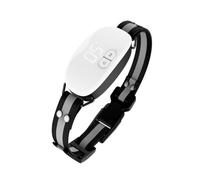 Pet Behavior Corrector Advanced Sound Activation Technology Lightweight Ergonomic Design Water Resistant Outdoor Use Waterproof Barking Stopper Device