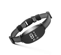 Pet Behavior Corrector Advanced Sound Activation Technology Lightweight Ergonomic Design Water Resistant Outdoor Use Waterproof Barking Stopper Device