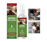 Pet Behavior Corrector - Discouraging Licking and Gnawing, Discrete Finish, 100ml Solution | Multi Use, Safety Inspected Core for Trash Can & Electric Cable