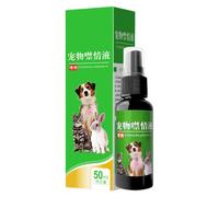 Pet Behavior Corrector Spray - 50ml Pet Forbidden Liquid, Corrector Spray Dog Trainer | Dog Calming Anxiiety Relax Storms, Safe and Effective Sedative Calming Solution, Support Relief for Dogs