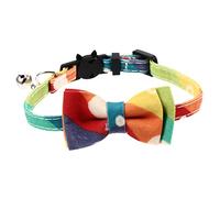 Pet Bell Collar Creative Pet Neckchain Cat Collar Reflective Comfortable