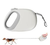 Pet Belt Retractable Extendable Dog Belt - Extendable Dog Lead 5 m - Portable Dog Pull Strap, Non-Slip Pet Walking Aid with Brake, Pause, Lock for Small, Medium Dogs