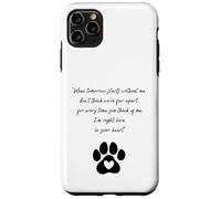 Pet Bereavement Dog Cat Memorial Gift ideas Loss Sadness Case for iPhone 11 Pro Max