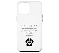 Pet Bereavement Dog Cat Memorial Gift ideas Loss Sadness Case for iPhone 12 Pro Max