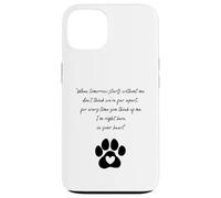 Pet Bereavement Dog Cat Memorial Gift ideas Loss Sadness Case for iPhone 13