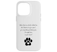 Pet Bereavement Dog Cat Memorial Gift ideas Loss Sadness Case for iPhone 14 Pro Max