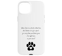 Pet Bereavement Dog Cat Memorial Gift ideas Loss Sadness Case for iPhone 15 Plus