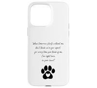 Pet Bereavement Dog Cat Memorial Gift ideas Loss Sadness Case for iPhone 15 Pro Max