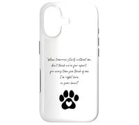 Pet Bereavement Dog Cat Memorial Gift ideas Loss Sadness Case for iPhone 17