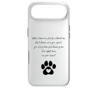 Pet Bereavement Dog Cat Memorial Gift ideas Loss Sadness Case for iPhone Air
