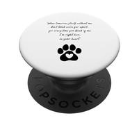 Pet Bereavement Dog Cat Memorial Gift ideas Loss Sadness PopSockets Adhesive PopGrip