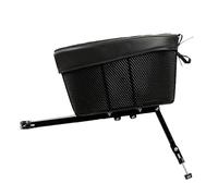 Pet Bike Basket - Foldable Waterproof Bike Carrier Removable Dog Basket Handlebar Mounted Pet Travel Bag Multipurpose Cargo Organizer | Pa