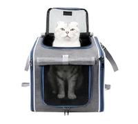 Pet Bike Carrier - 14" Handlebar, Dog Basket, Lightweight Durable Pet Backpack | Safe and Convenient Carrier for Walking, Hiking, Grocery, Commuting to the A