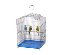 Pet Bird Cage Bird Cage Parakeet Birdcage For Hanging Bird House Bird Feeder Waterer And Stand With Birdcage And Accessories Lovebirds Canaries
