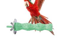 Pet Bird Cage Stand | Parakeet Cage Perch | Training Exercise Paw Grinding Parrots Chewing Stick for Parakeets, Cockatiels, Small Budgies, Lovebirds