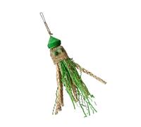 Pet Bird Chew Toy Natural Colorful Shredding Paper For Cockatiel Conure Cockatoos Teeth Grinding Toy For Cage Conure Foraging
