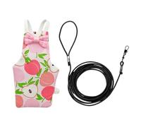 Pet Bird Diaper - Breathable Washable Pet Parrot Clothes - Bird Flying Rope - for Macaws Sparrow Lovebird Conures Cockatiels Finches