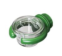 Pet Bird Feeding Bowl With Clip Bird Cage Water And Food Cup For Lovebirds Small Animals RmG442 (Green, 8.6X7.3CM)