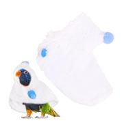 Pet Bird Hoodie Clothes | Funny Cape Clothes for Pet Bird,Pet Bird Supplies Clothes Pet Cosplay Photo Prop Bird Shirt for Walking, Taking Pictures, Holiday Performances