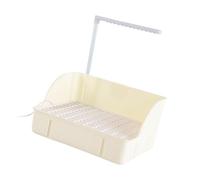 Pet Bird Shower with Electric Water Circulation Technology for Adjustable Flow Love Birds Features Parrot Parrot Bath and Water Circulation