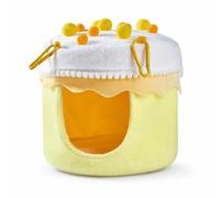 Pet Bird Sleeping Bed Winter Warm, Mango Cake | 3-layer Insulated Interior | For Resting | Sleeping | Cage Compatible, Sturdy Frame, Includes Hook, For Small Birds